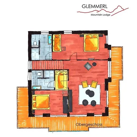 Glemmerl Mountain Lodge, Chalet